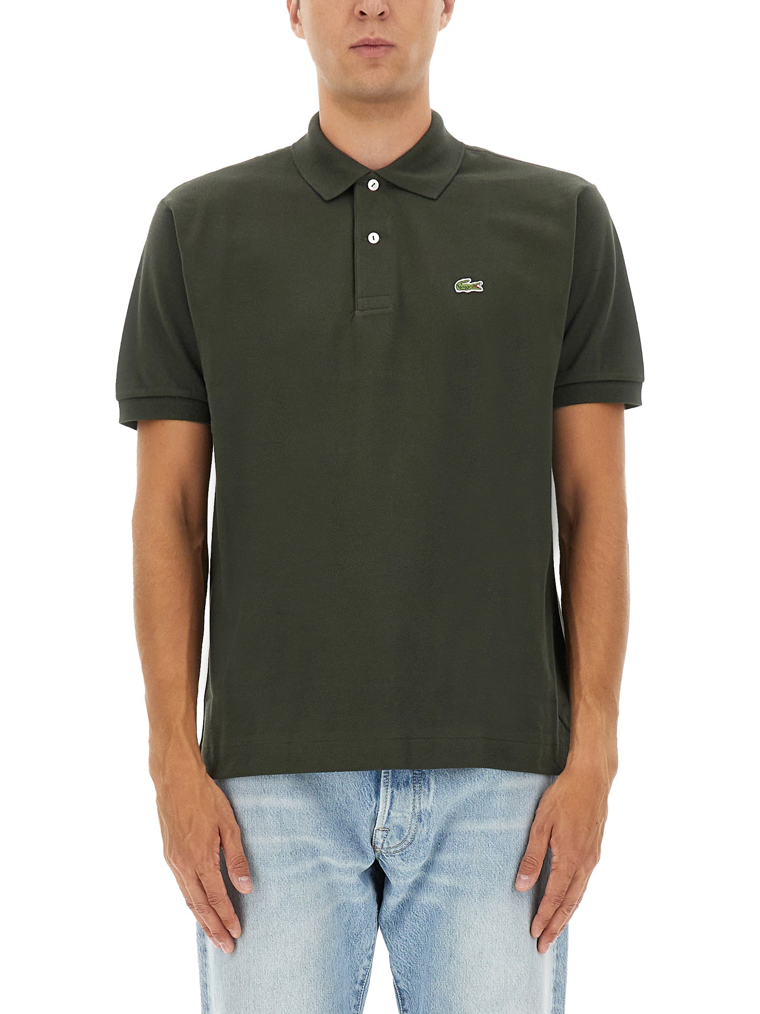 Lacoste Classic Polo. In Green