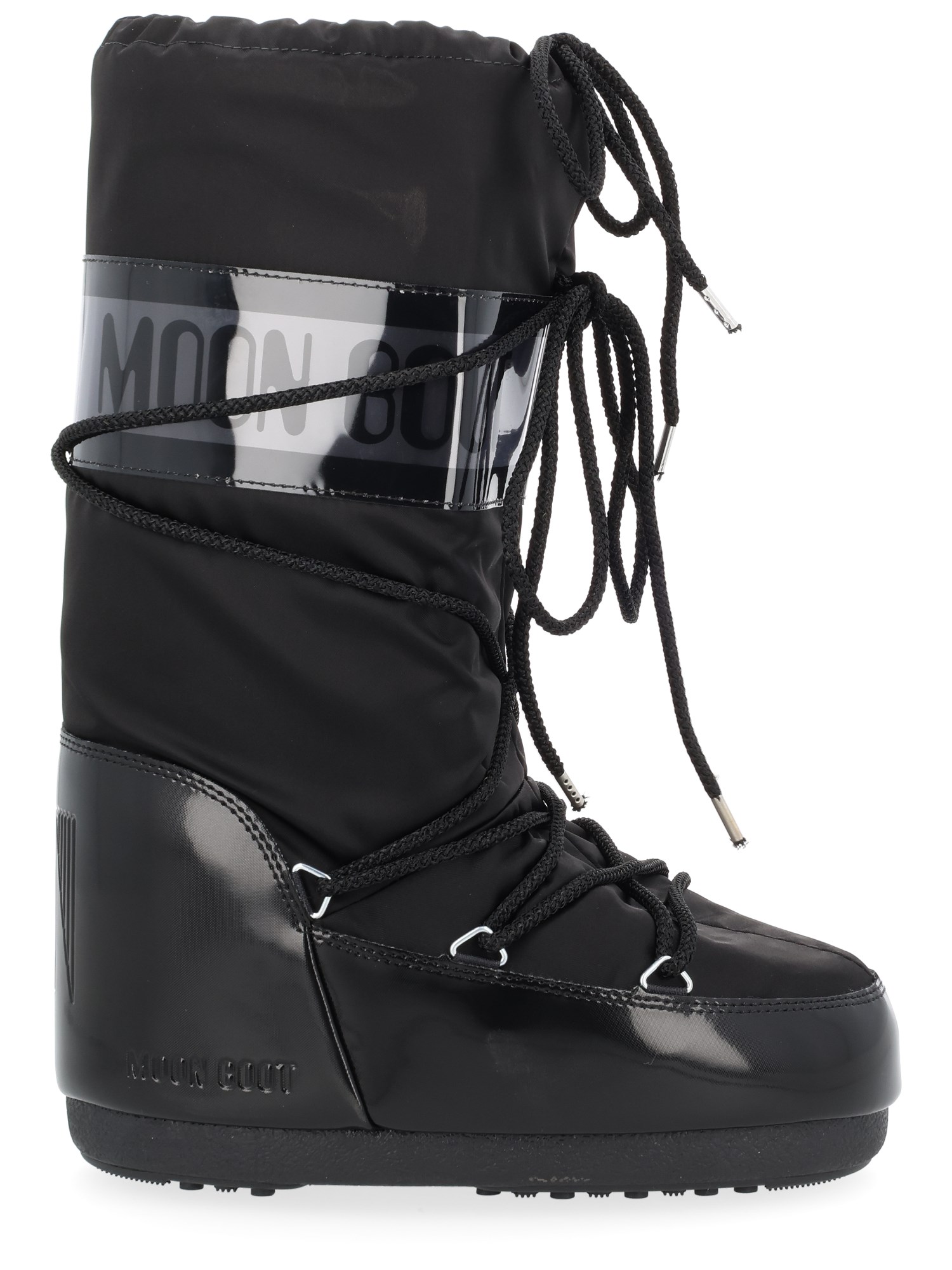 Moon Boot "icon Glance" Boot In Black