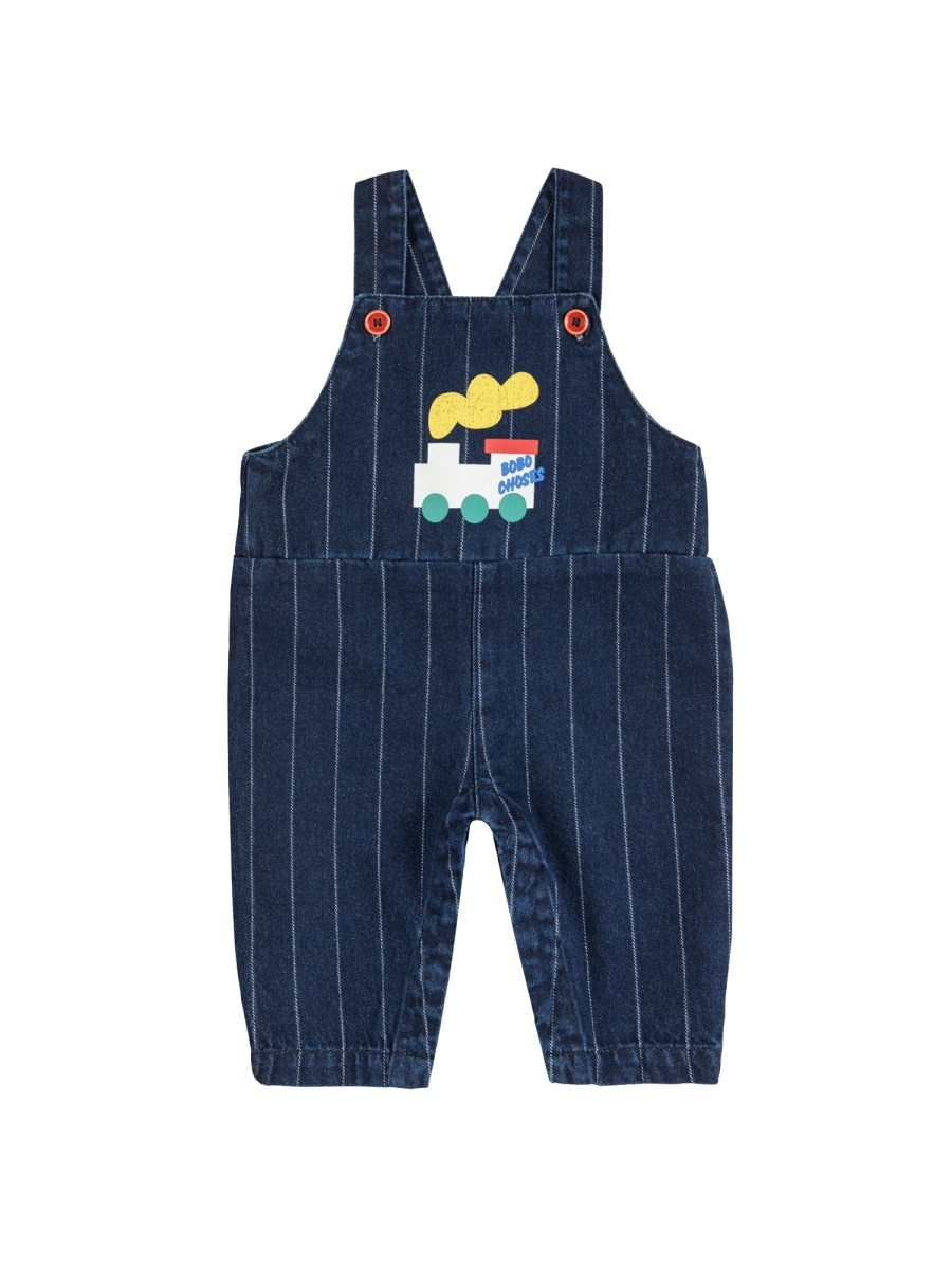 PANTALONI CON BRETELLE CHOO CHOO