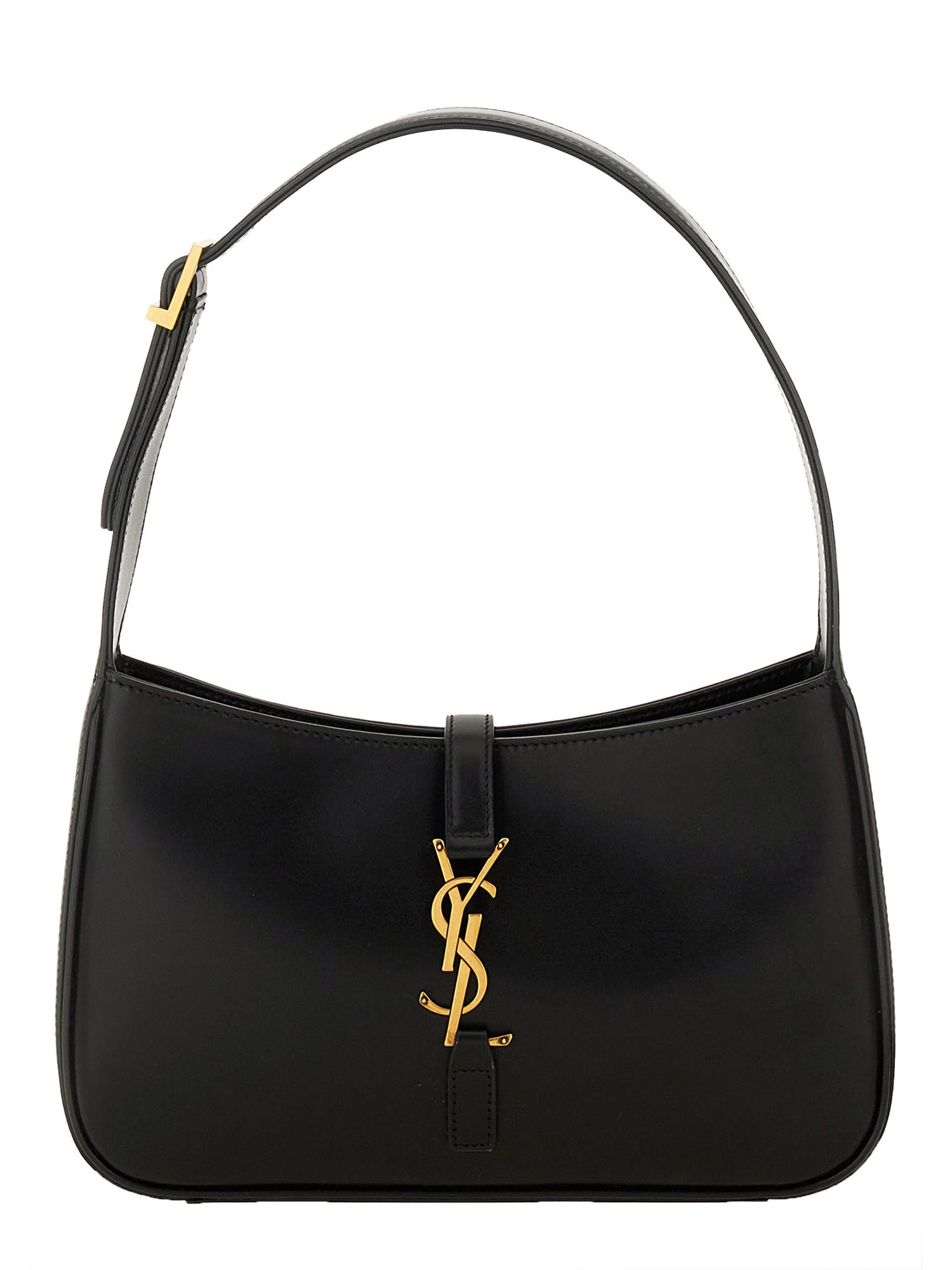 Saint Laurent Le 5 À 7 Hobo Bag In Black