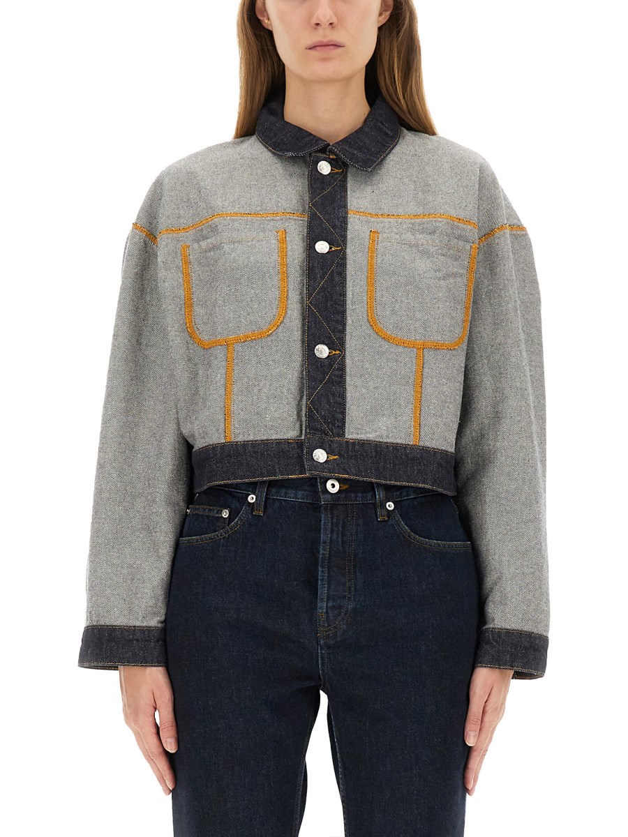 GIACCA IN DENIM