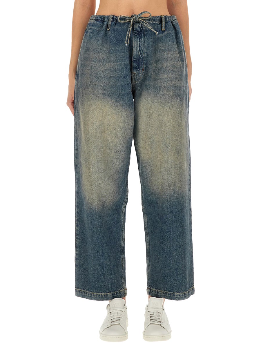 PANTALONE IN DENIM DI COTONE
