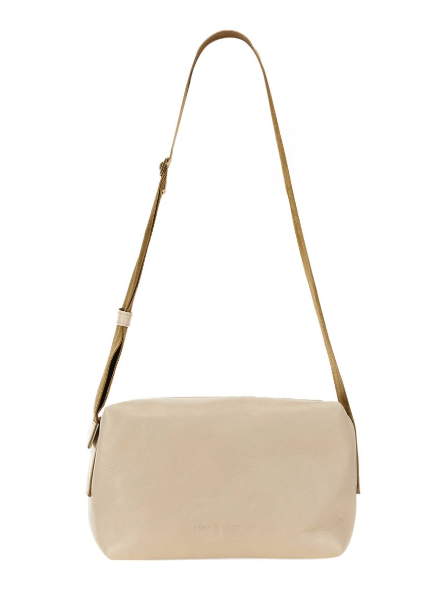 BORSA A TRACOLLA IN PELLE 