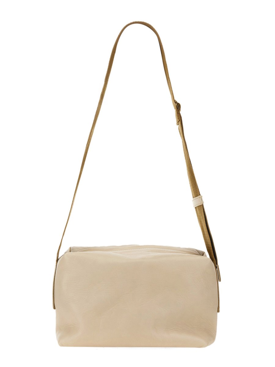 BORSA A TRACOLLA IN PELLE 