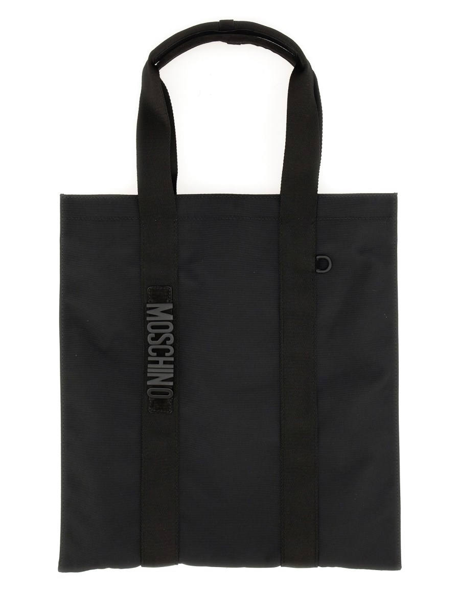 BORSA TOTE CON LOGO