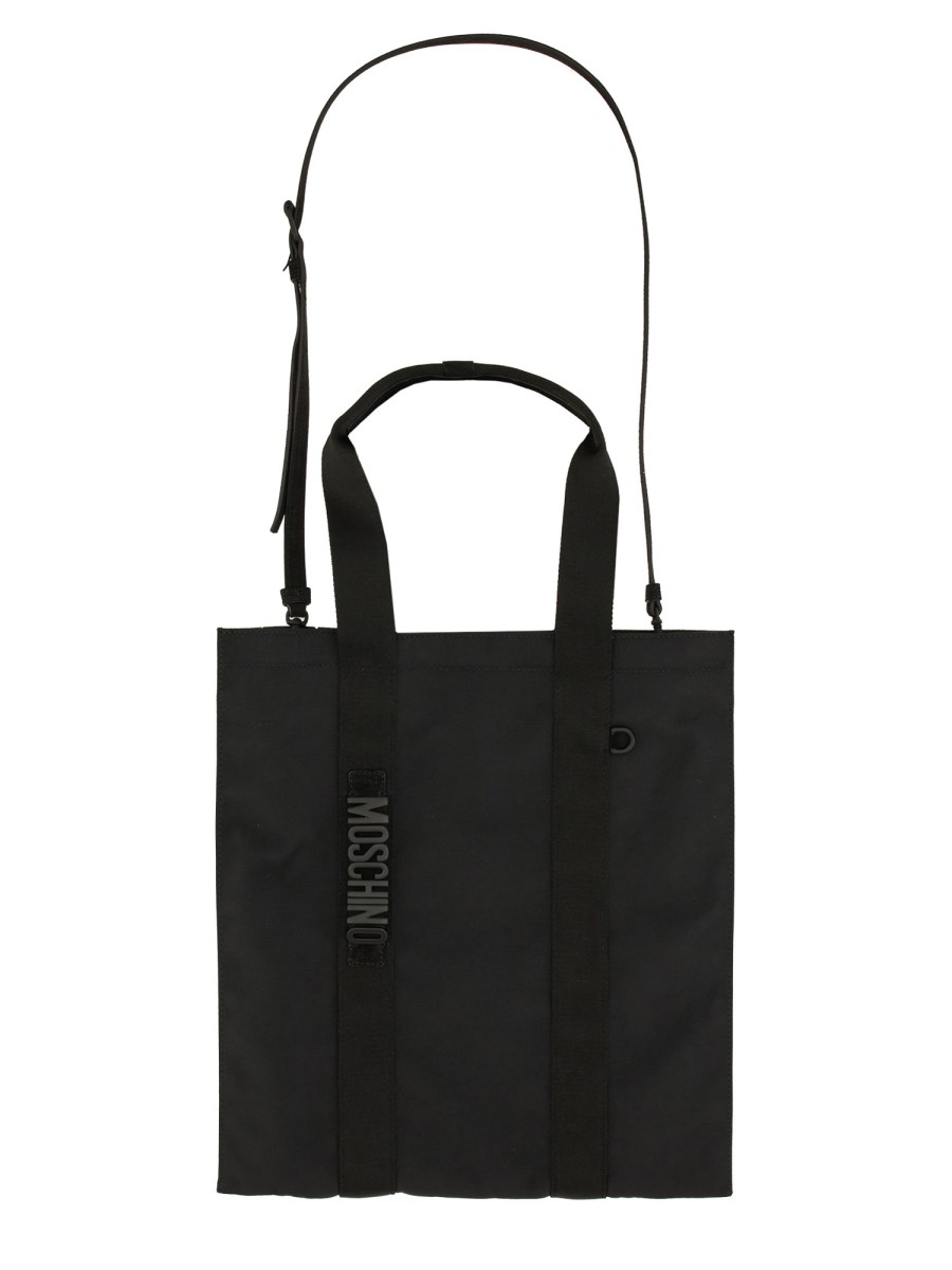 BORSA TOTE CON LOGO