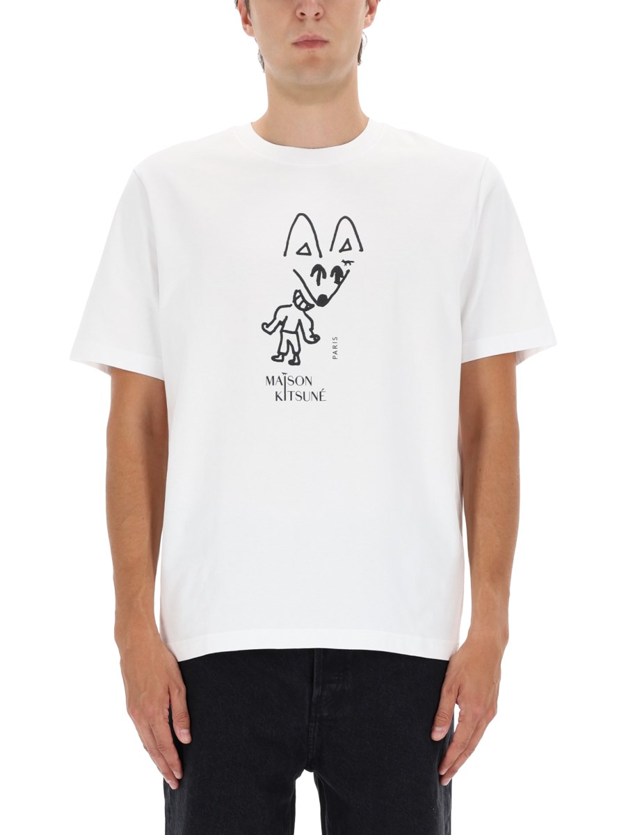 T-SHIRT PARTY FOX COMFORT