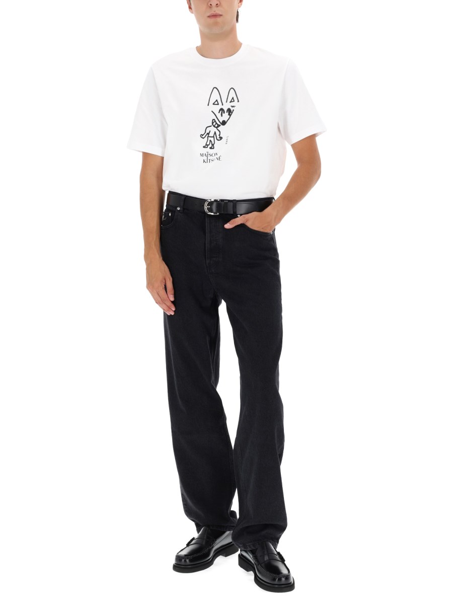 T-SHIRT PARTY FOX COMFORT