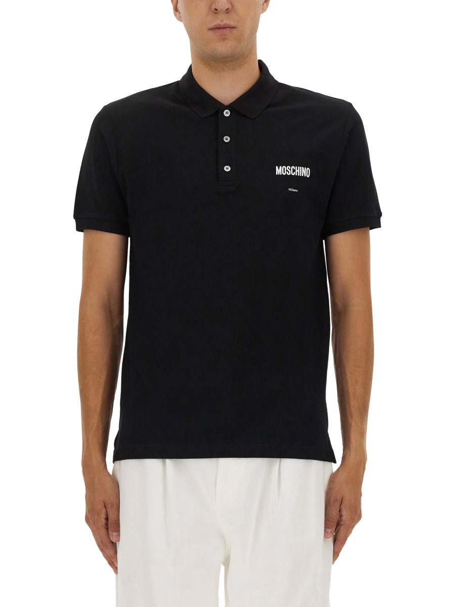 POLO IN PIQUÉ DI COTONE 