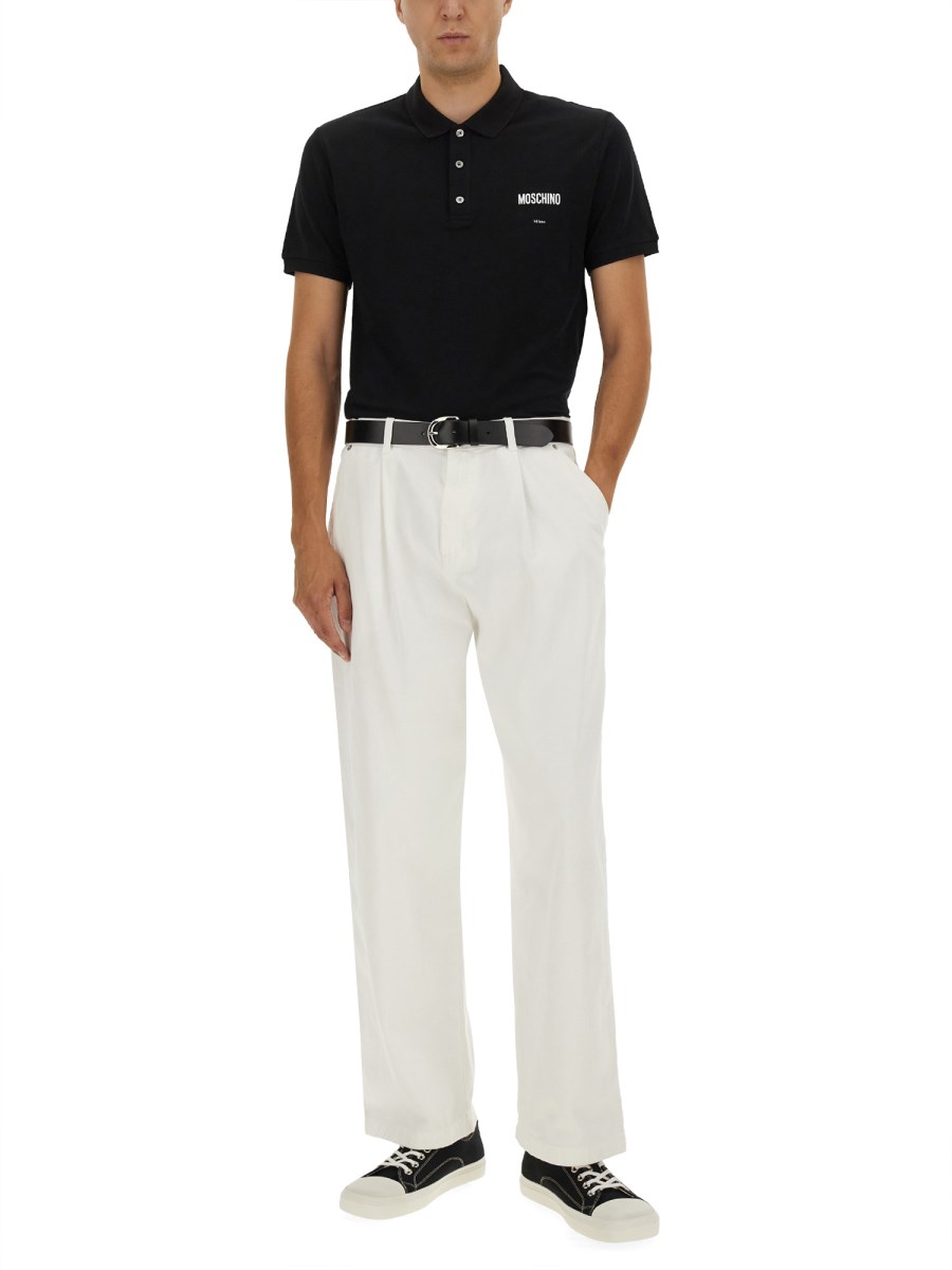 POLO IN PIQUÉ DI COTONE 