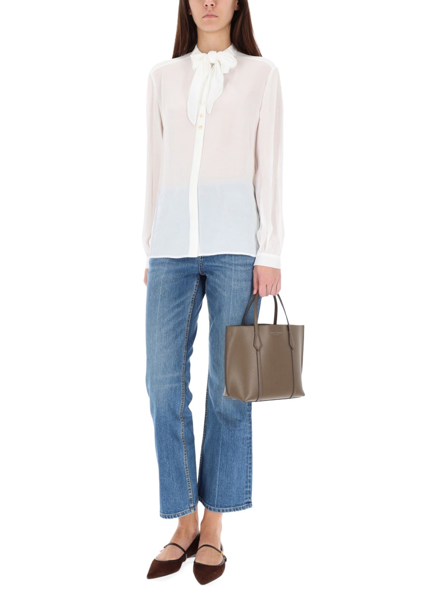 CAMICIA CON FIOCCO