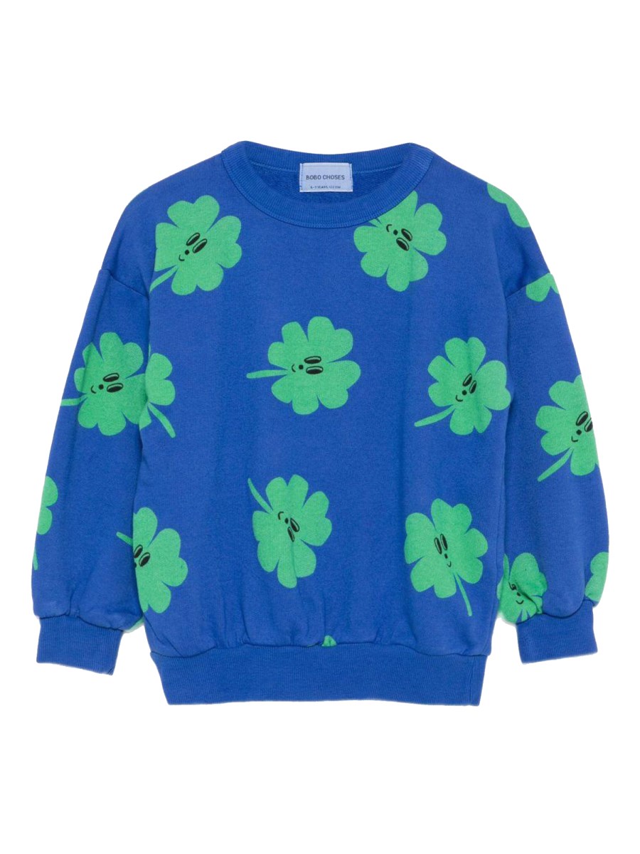 FELPA LUCKY CLOVER