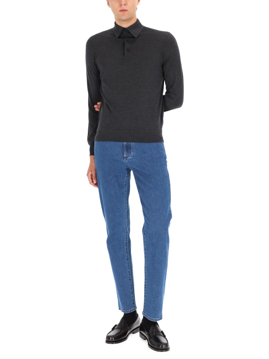 POLO IN CASHMERE