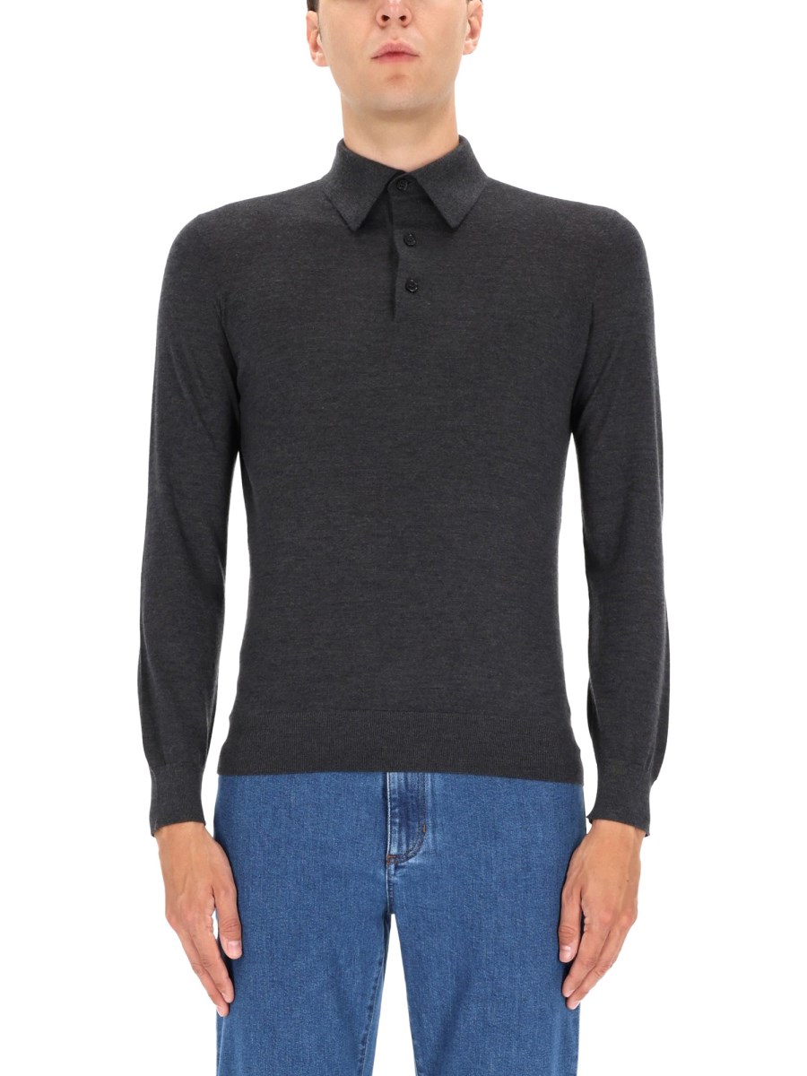 POLO IN CASHMERE