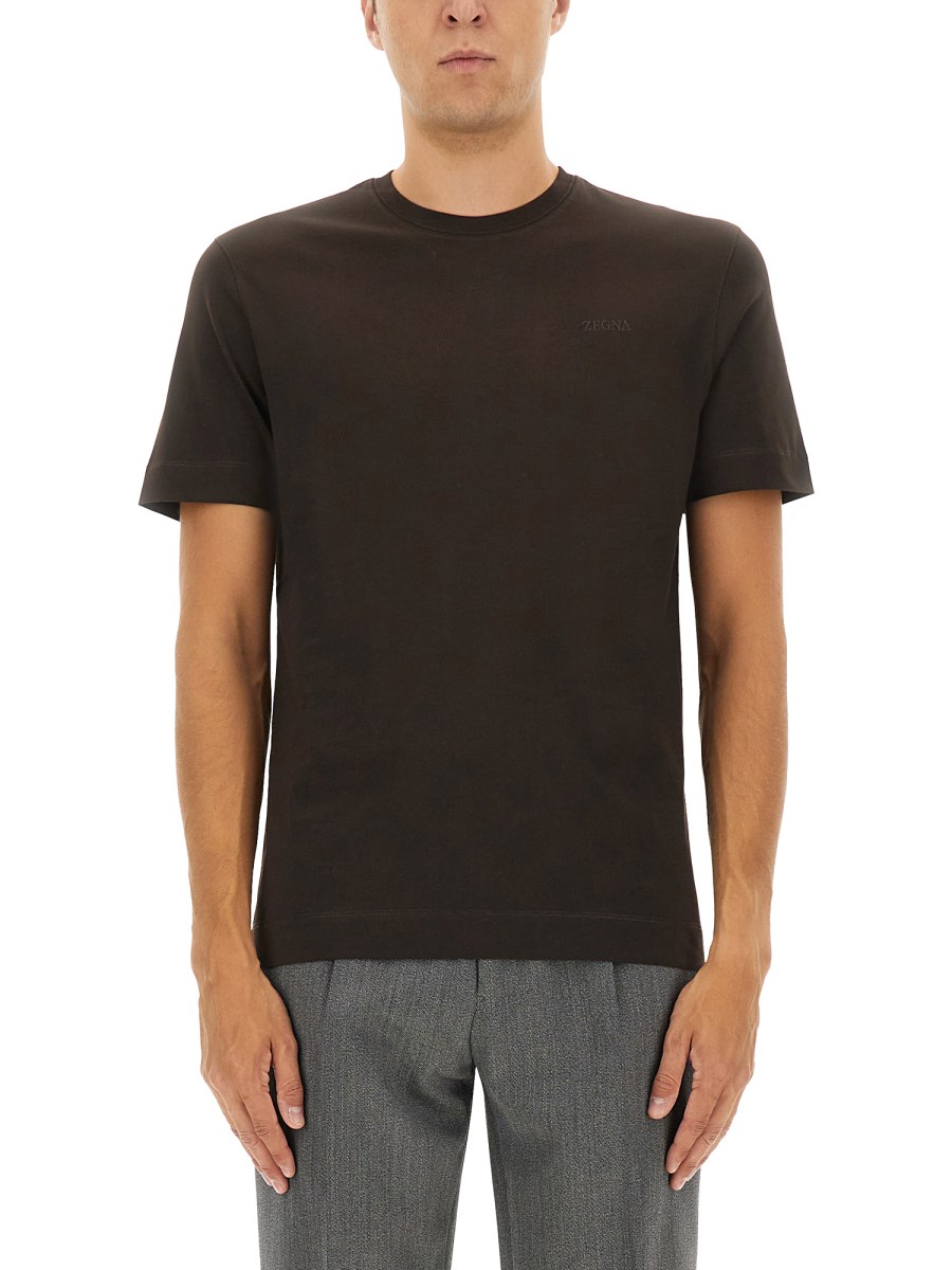 T-SHIRT IN COTONE