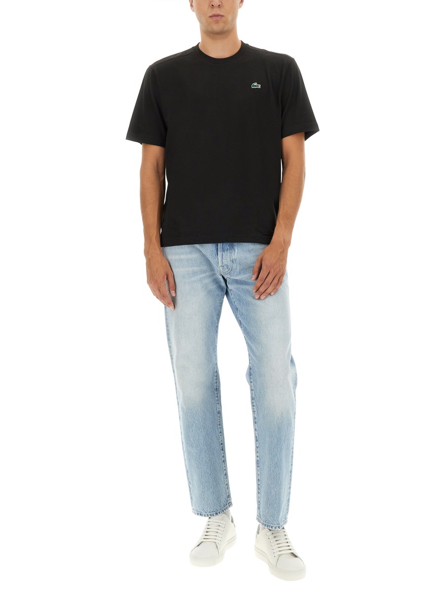 T-SHIRT CON LOGO