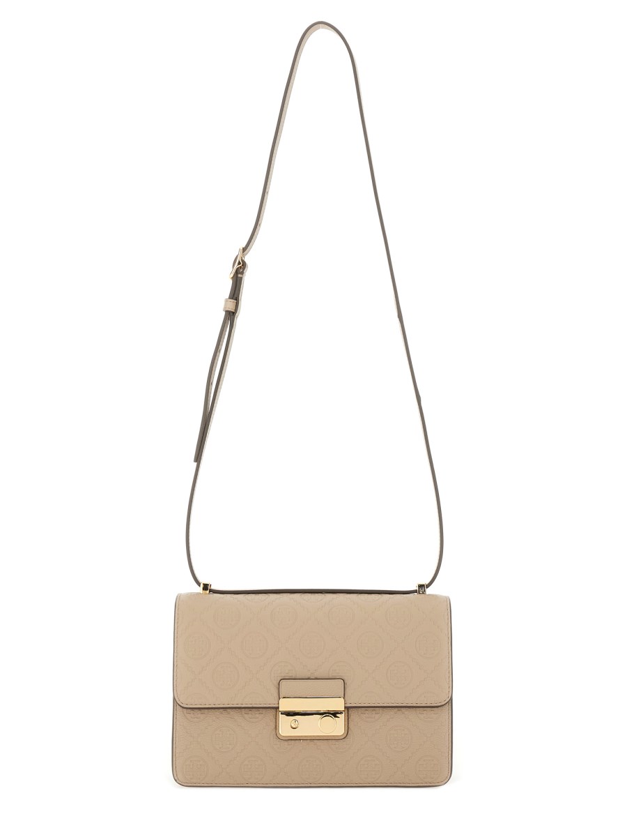 BORSA A SPALLA T MONOGRAM