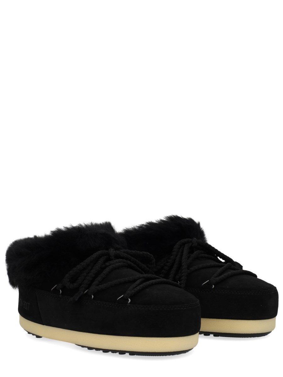 MULE EVX IN PELLE