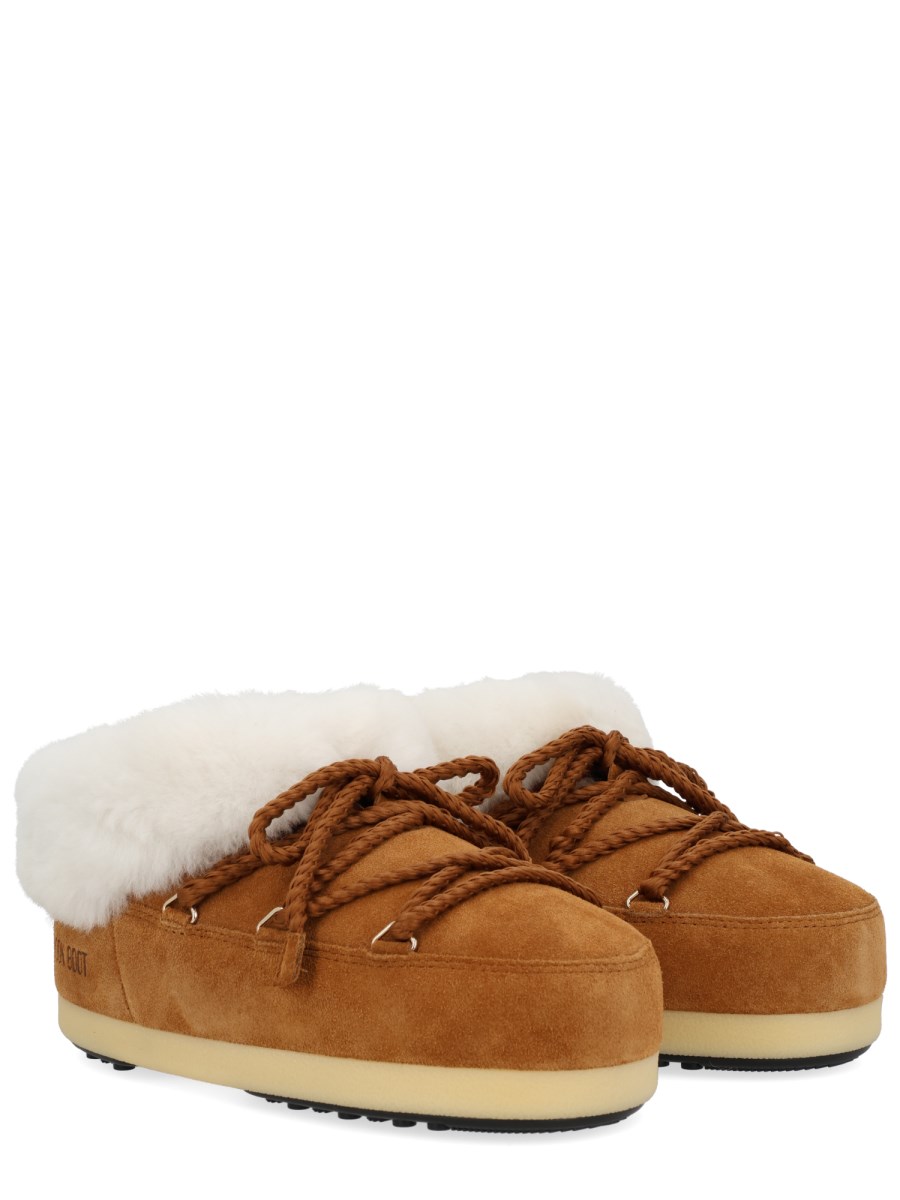 MULE EVX IN PELLE