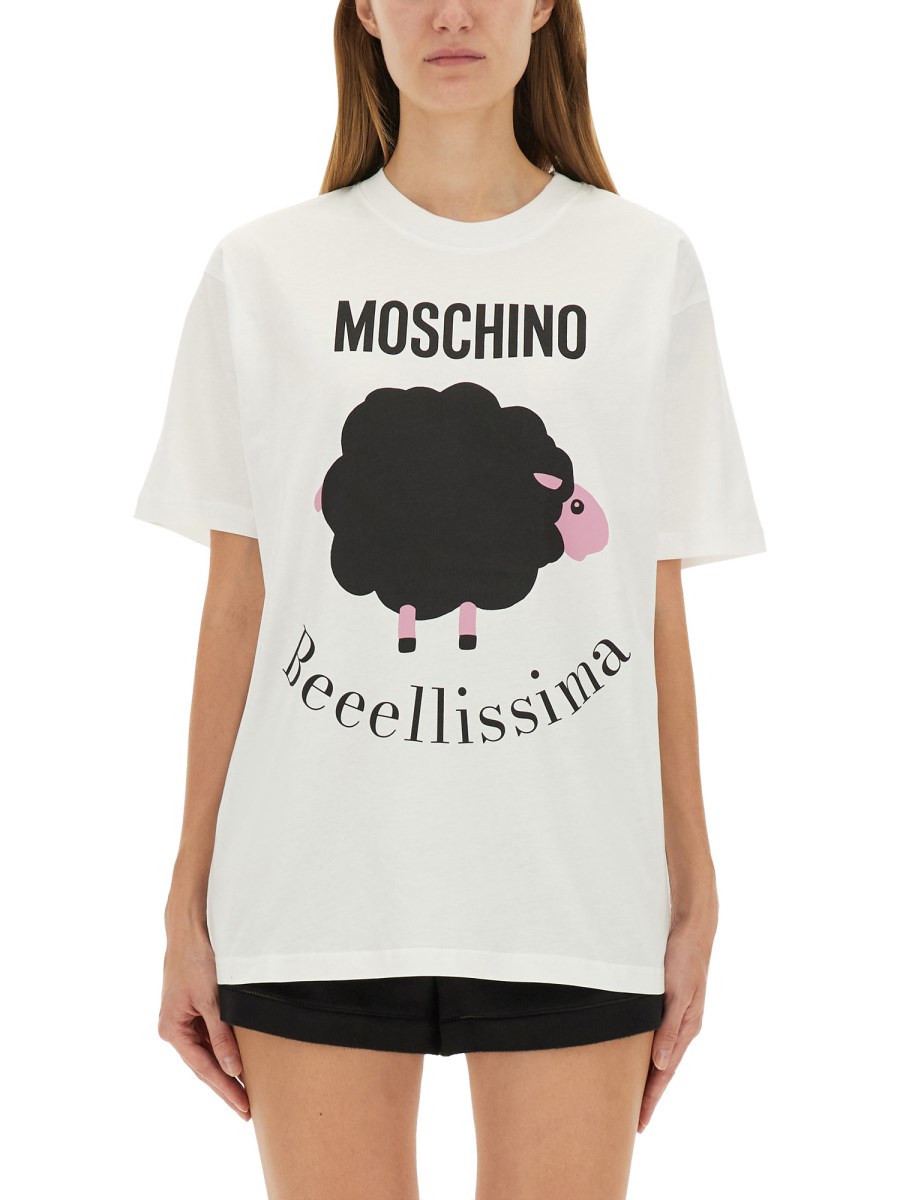 T-SHIRT CON STAMPA