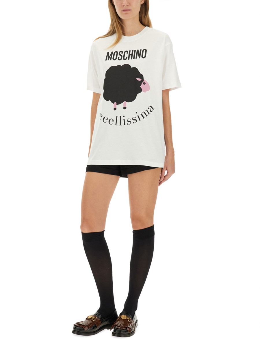 T-SHIRT CON STAMPA