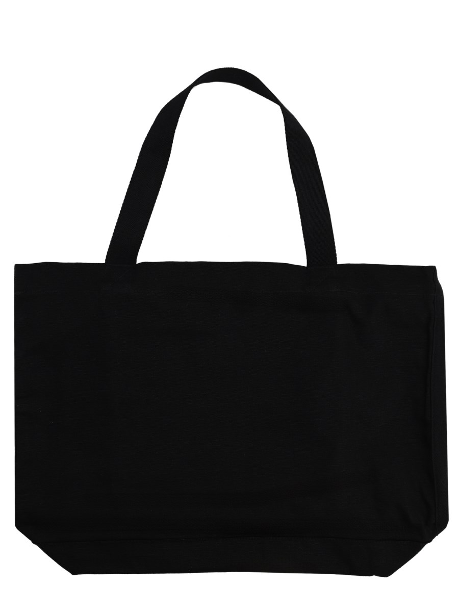 BORSA TOTE CON SCRITTA