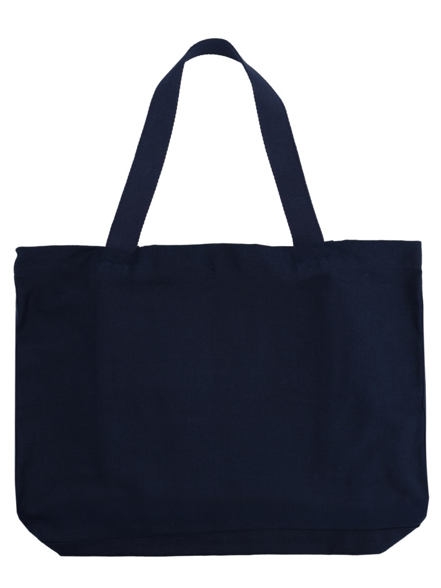 BORSA TOTE CON SCRITTA