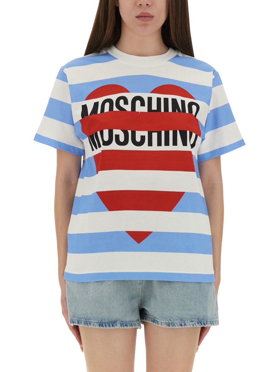 T-SHIRT CON LOGO