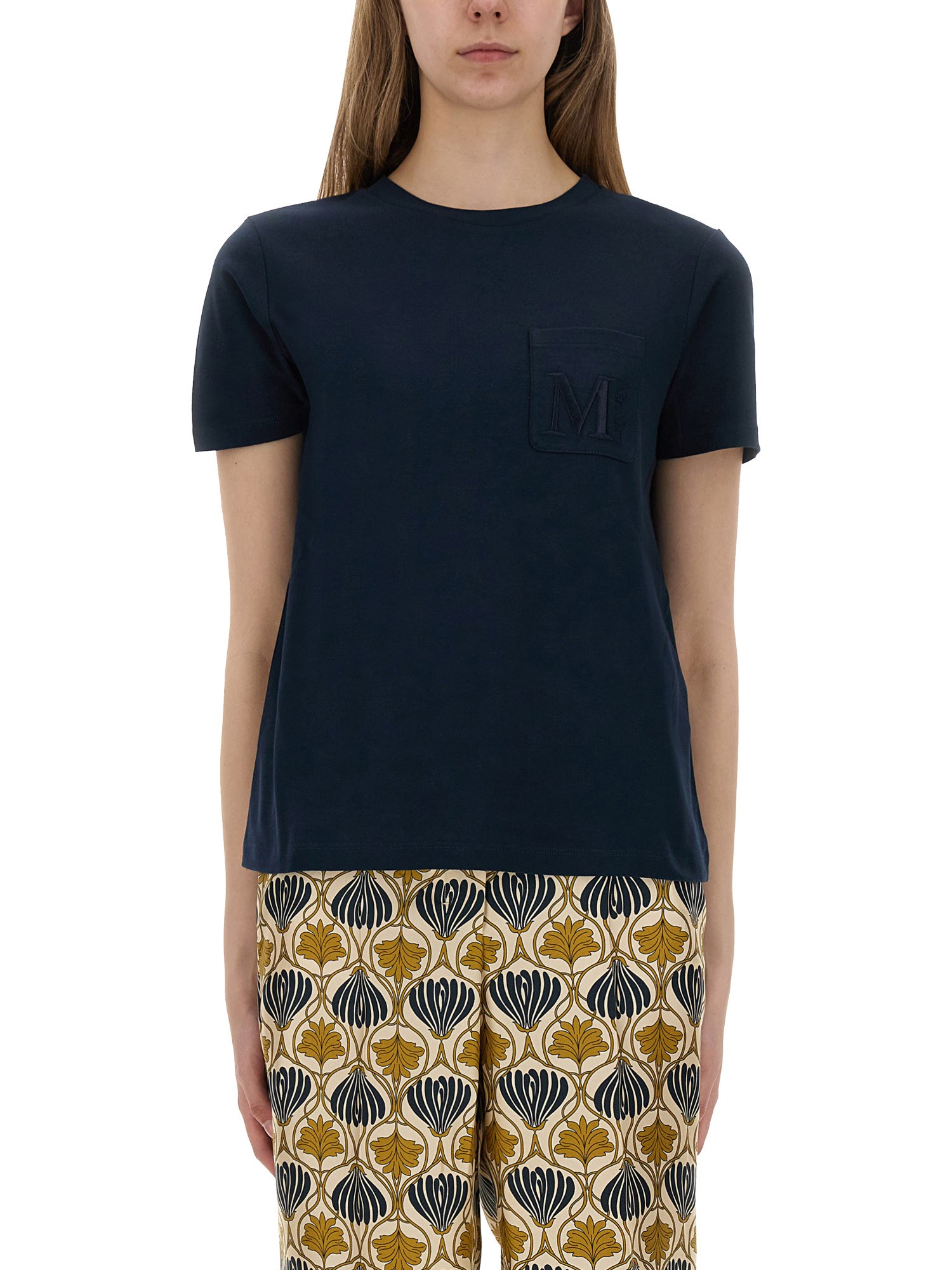 S Max Mara T-shirt "madera"