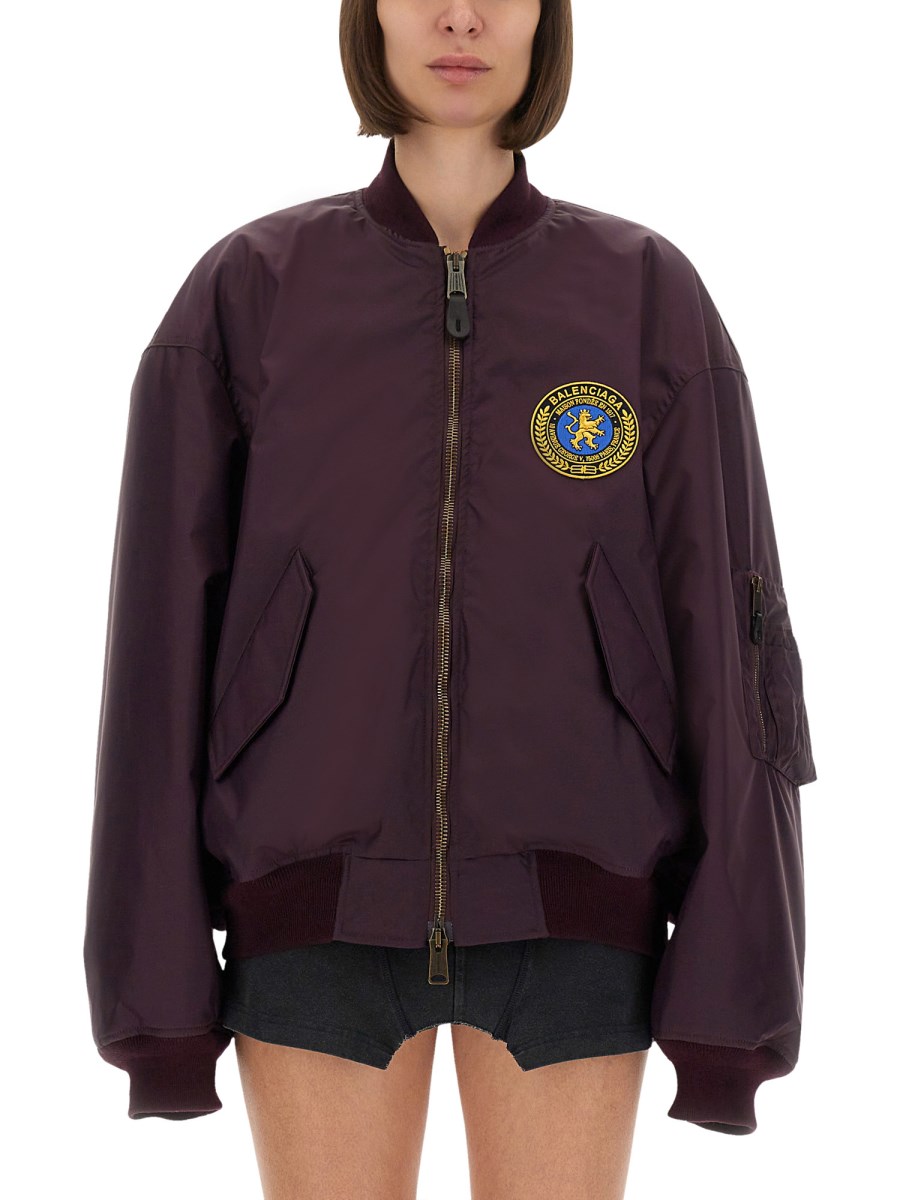 GIACCA BOMBER LARGE FIT