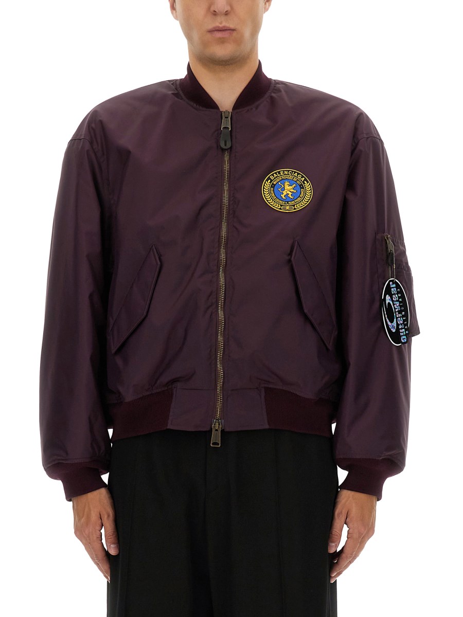GIACCA BOMBER LARGE FIT