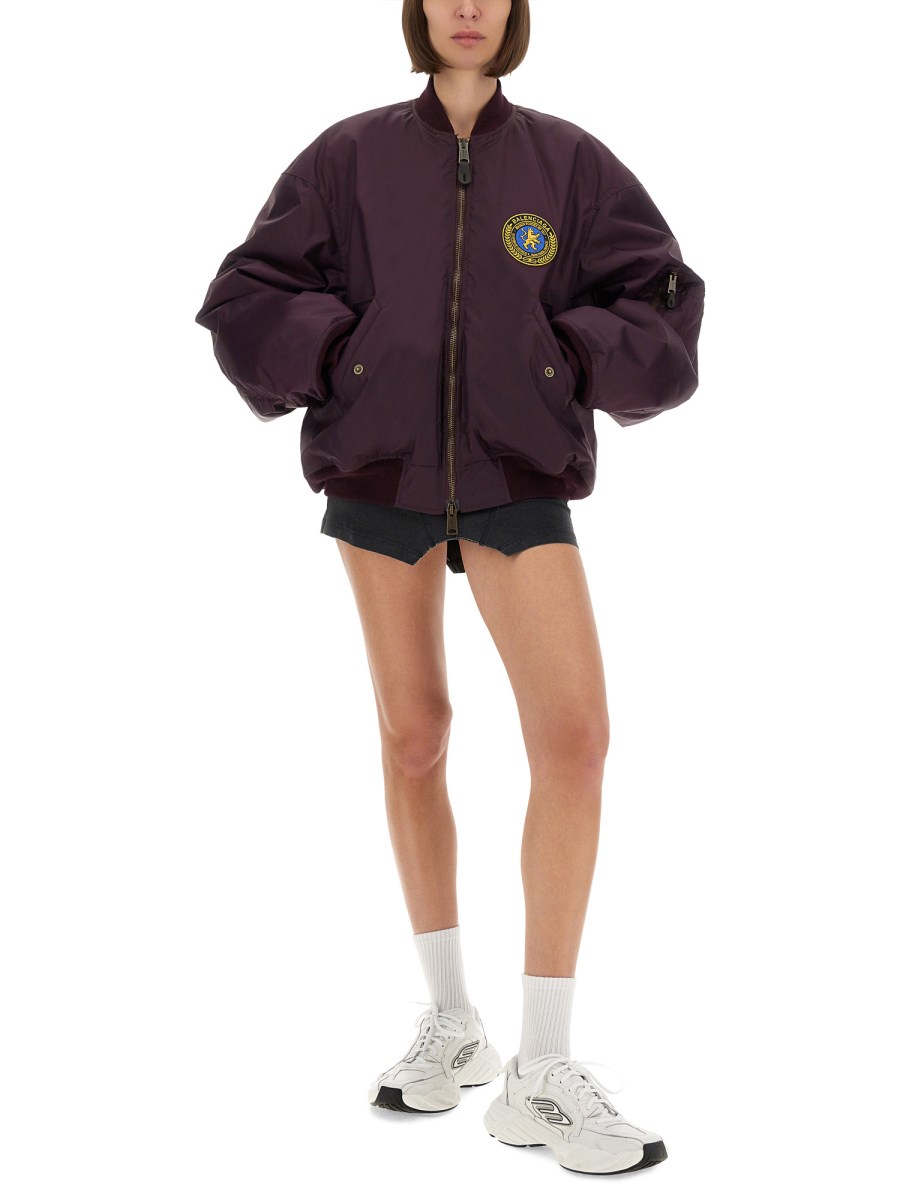 GIACCA BOMBER LARGE FIT