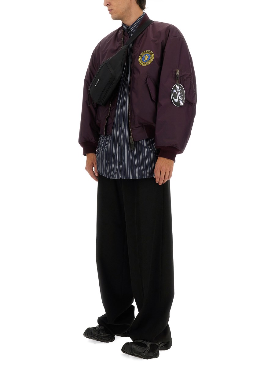 GIACCA BOMBER LARGE FIT