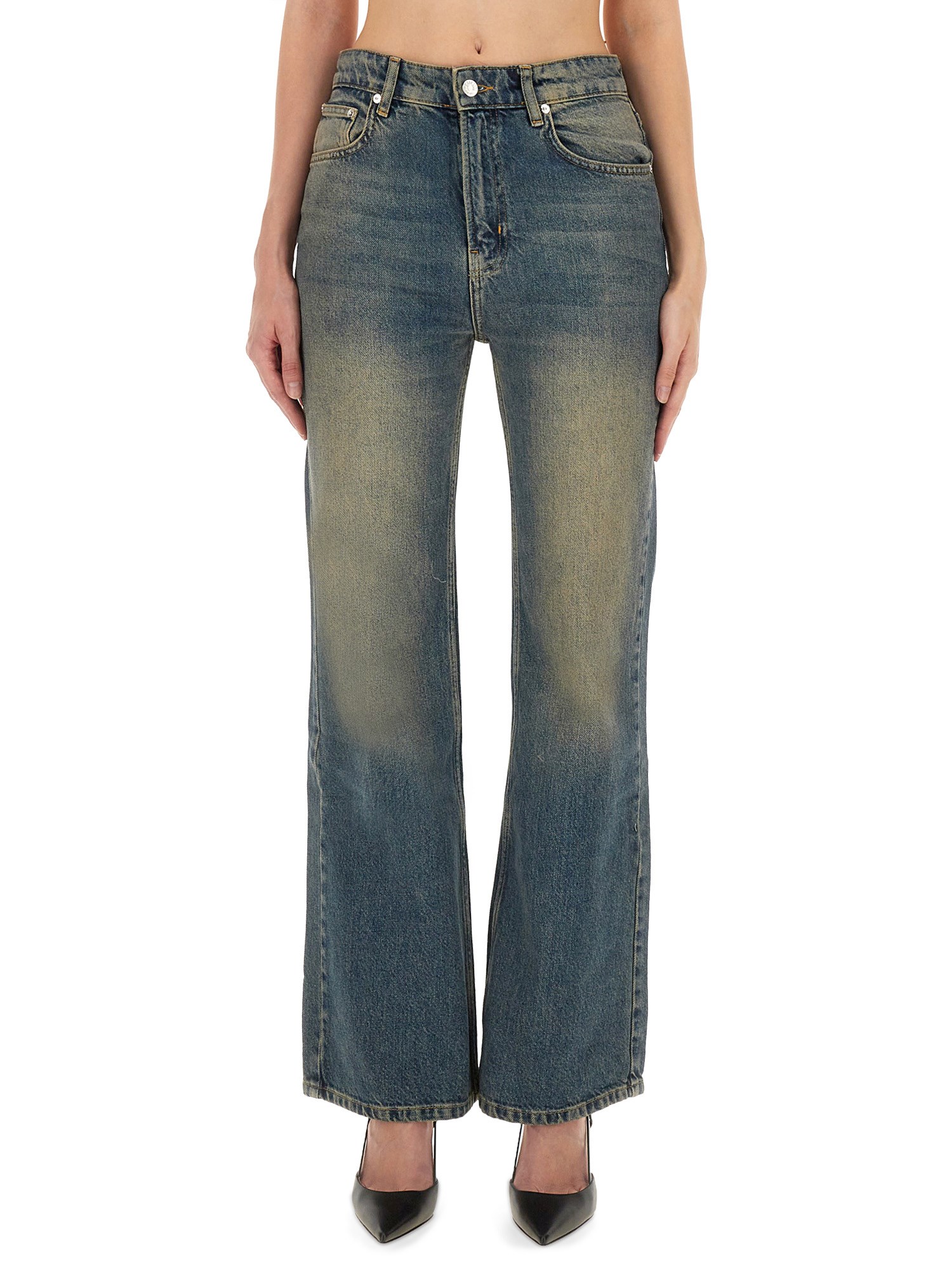 Moschino Jeans Jeans In Denim In Blue