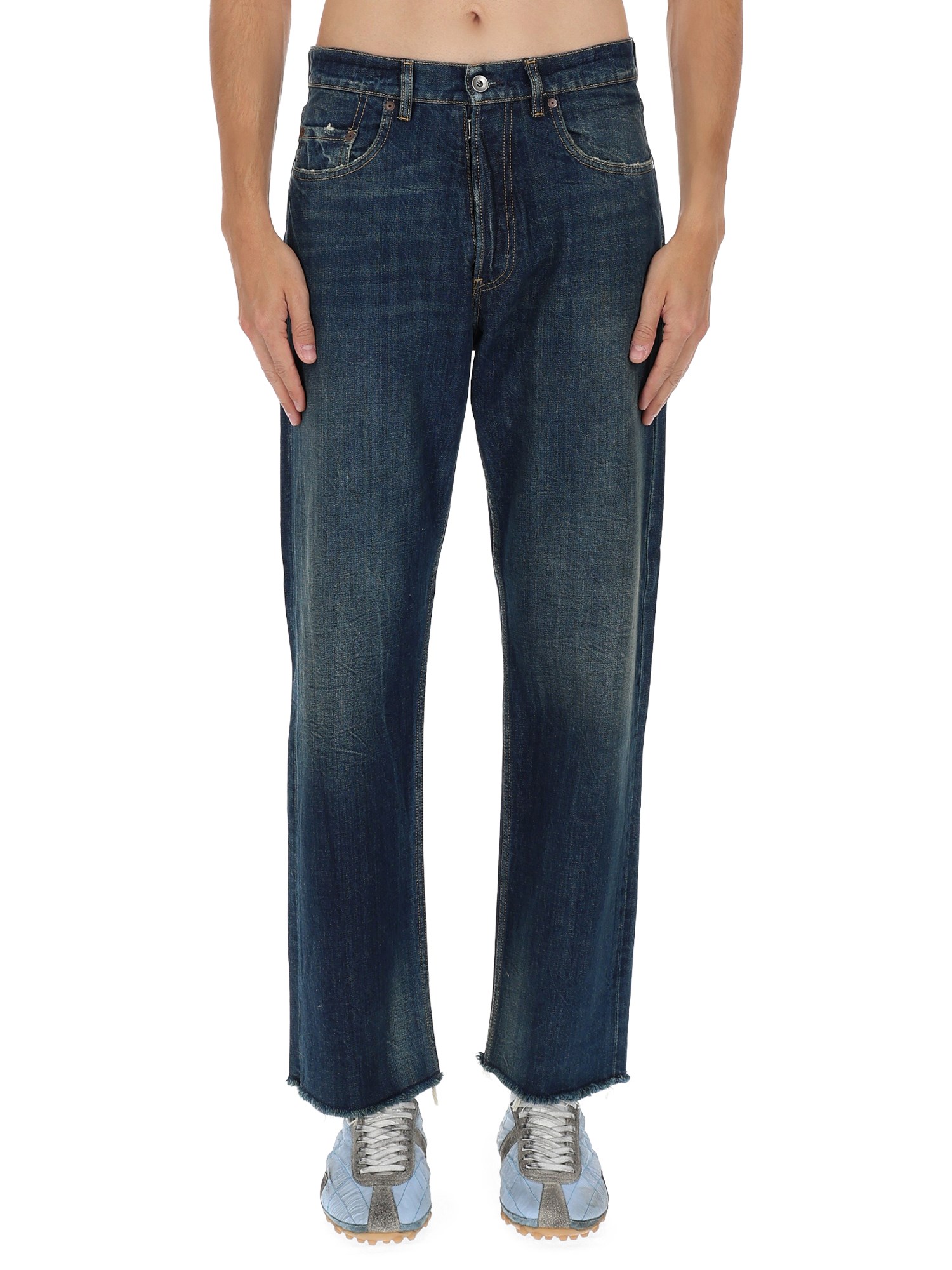 maison margiela "five pockets" jeans