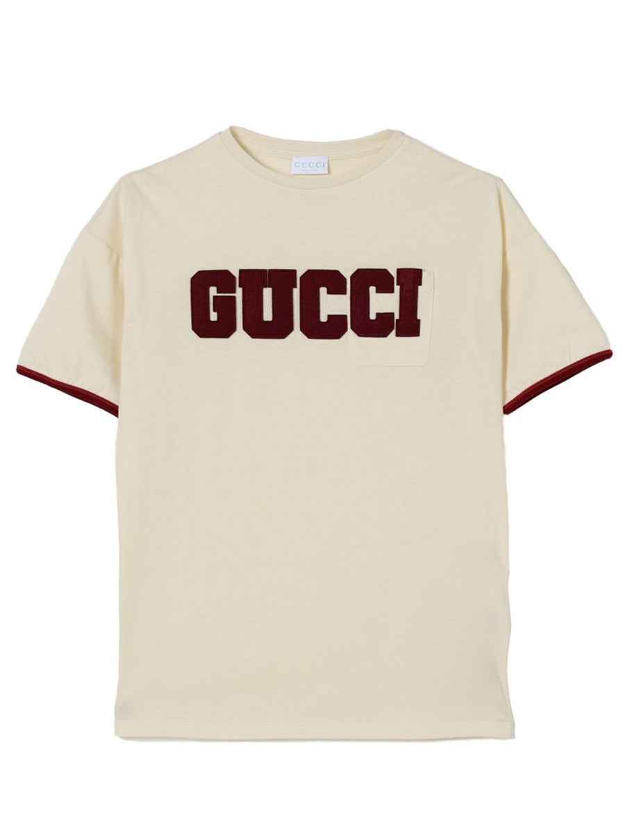 T-SHIRT CON LOGO