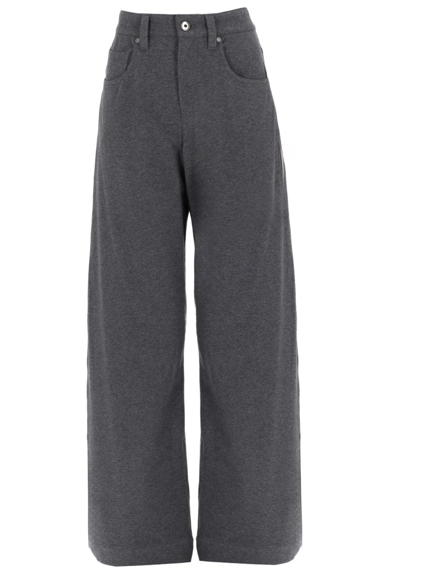 PANTALONE A VITA ALTA