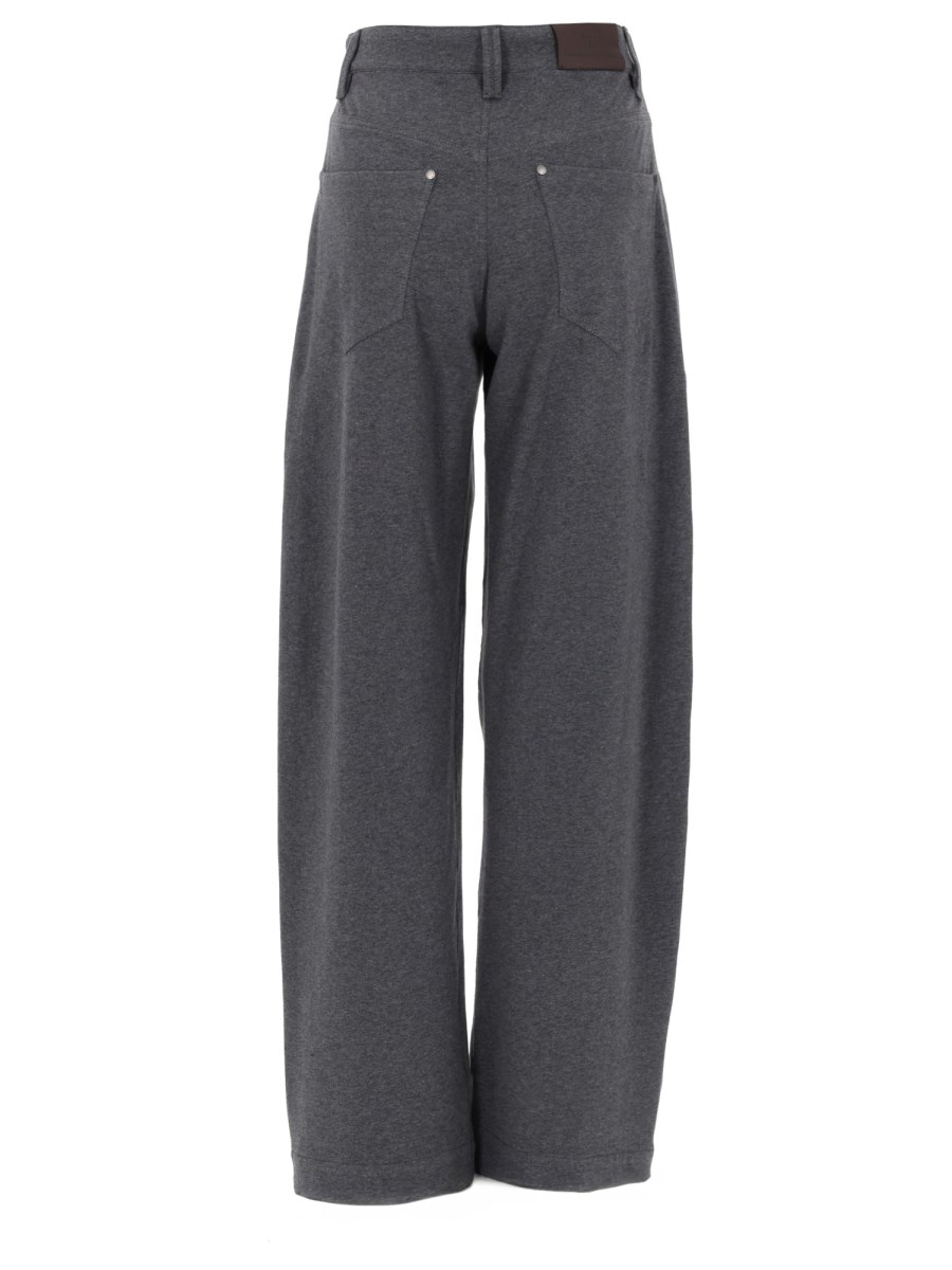 PANTALONE A VITA ALTA