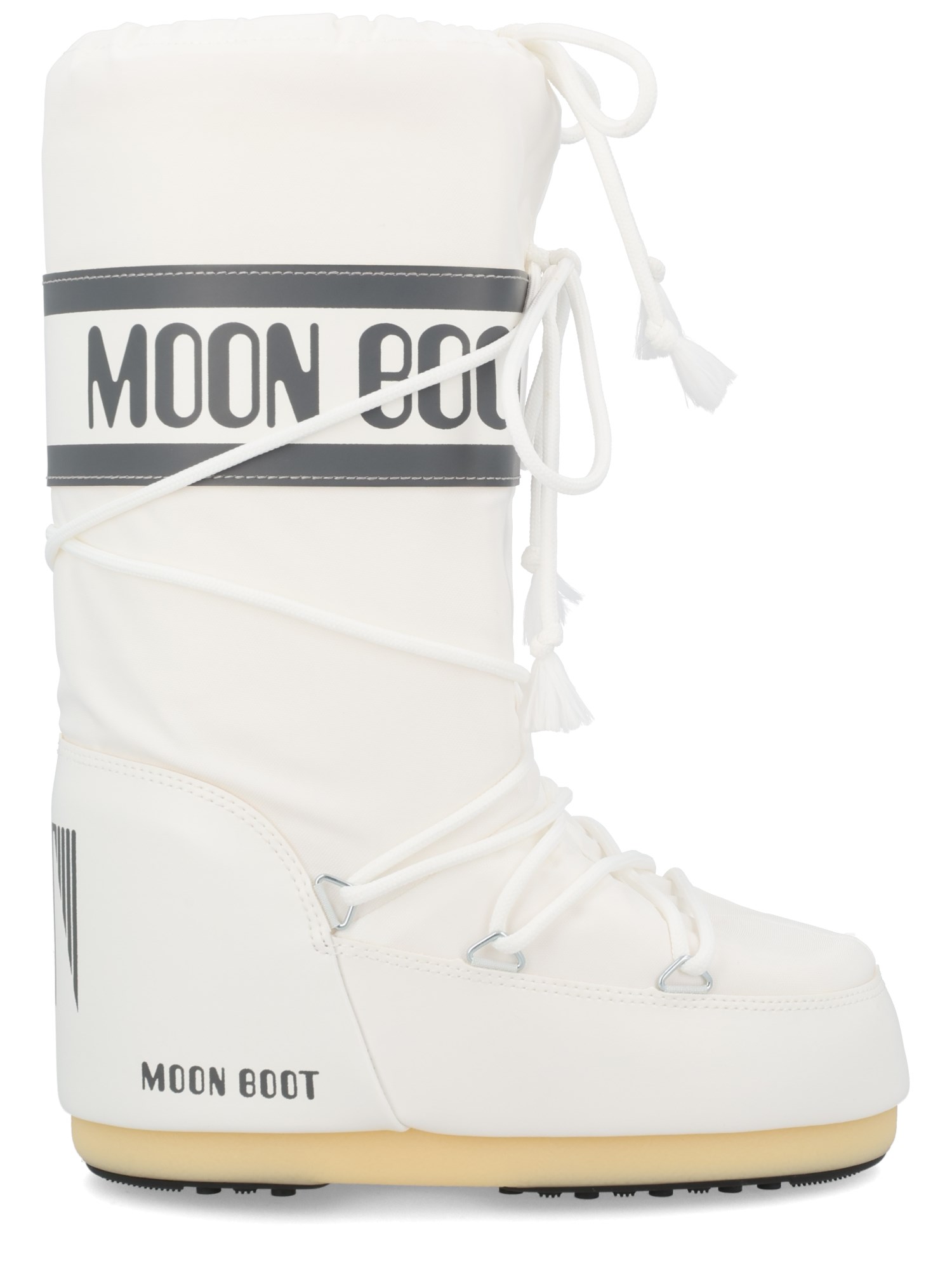 Moon Boot Shoes White In White