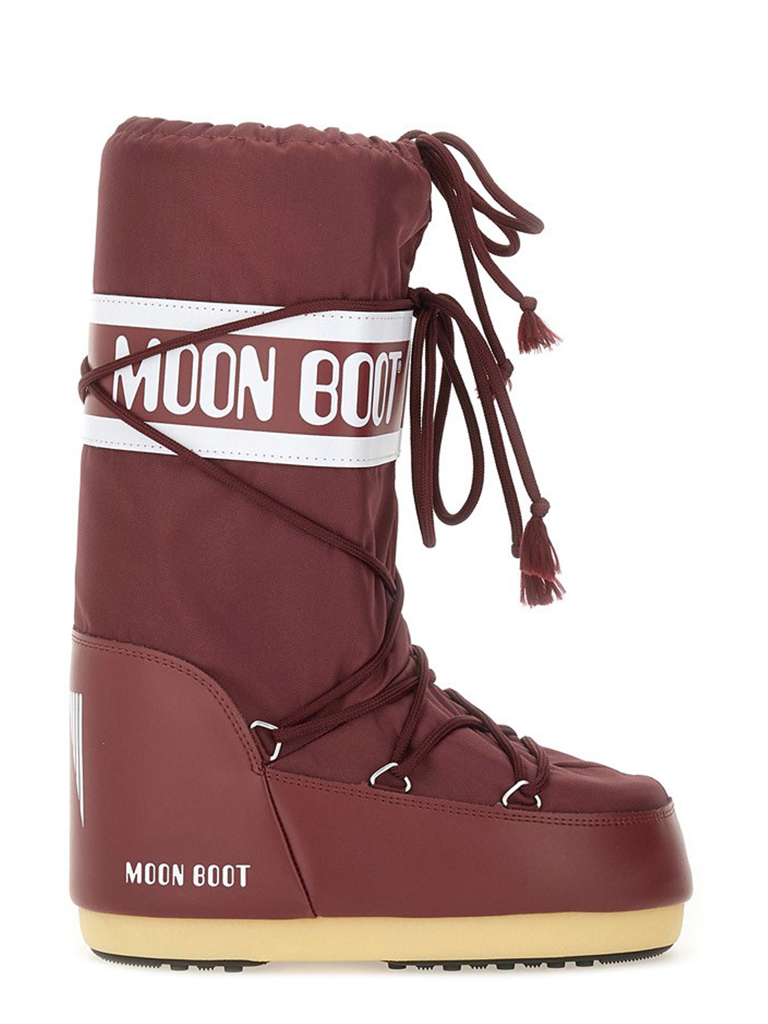 Moon Boot "icon" Boot In Brown