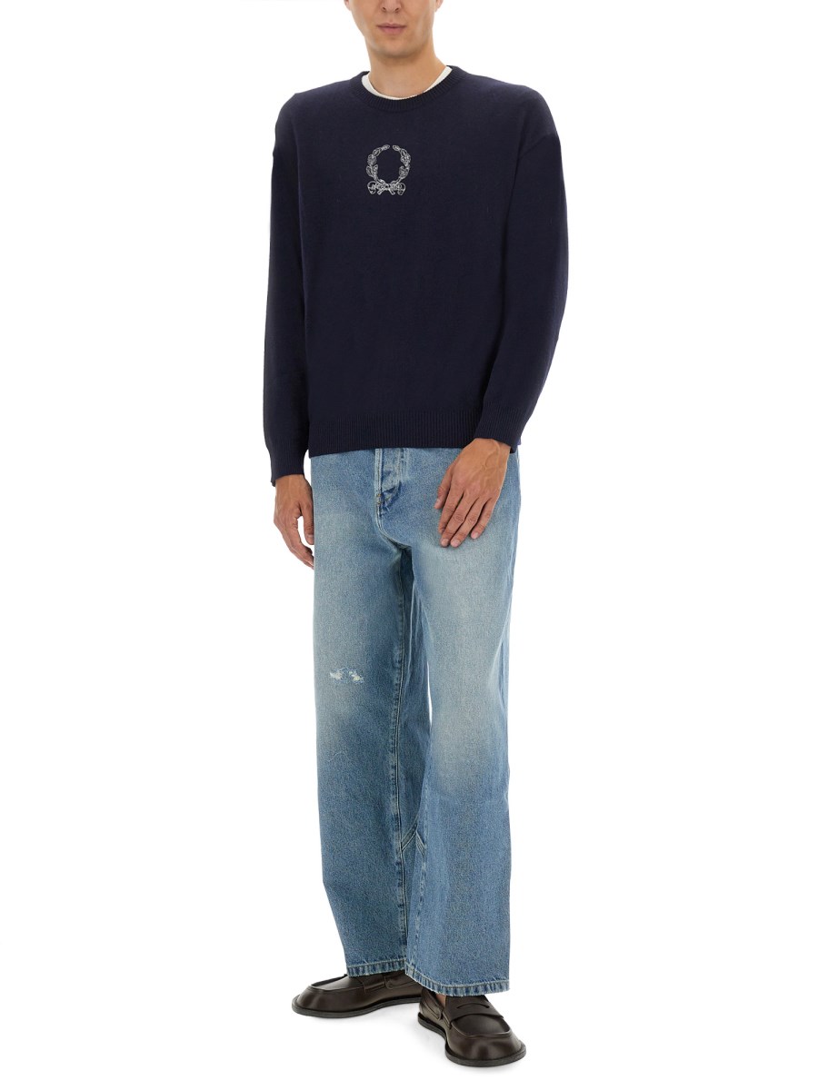 JEANS IN DENIM DI COTONE 