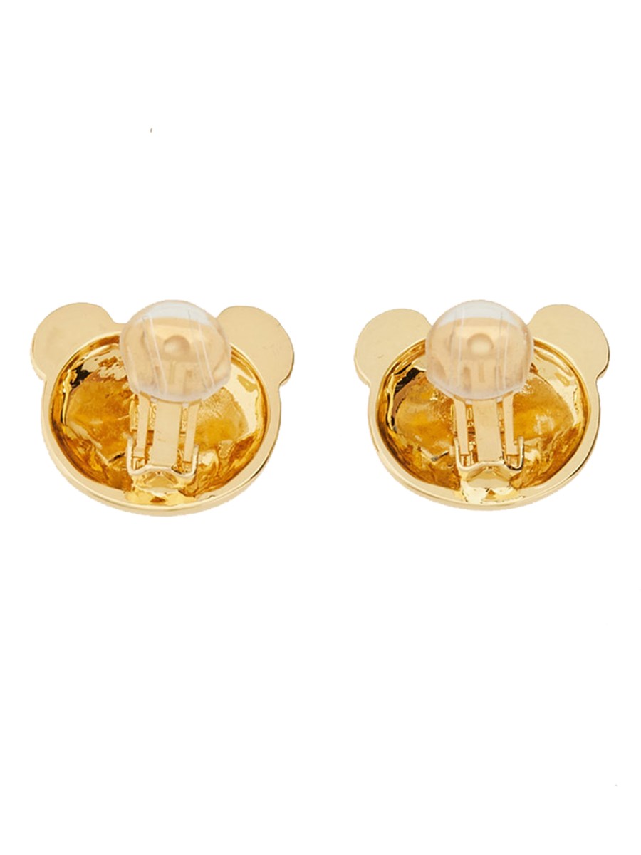 ORECCHINI A CLIP TEDDY BEAR