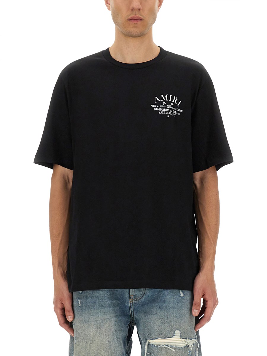 T-SHIRT CON STAMPA AMIRI ARTS DISTRICT