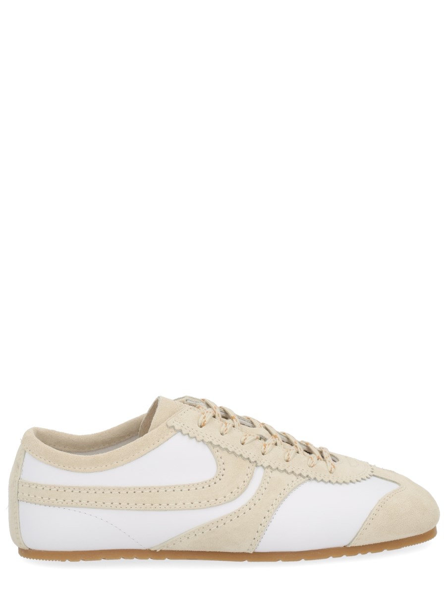SNEAKER IN SUEDE