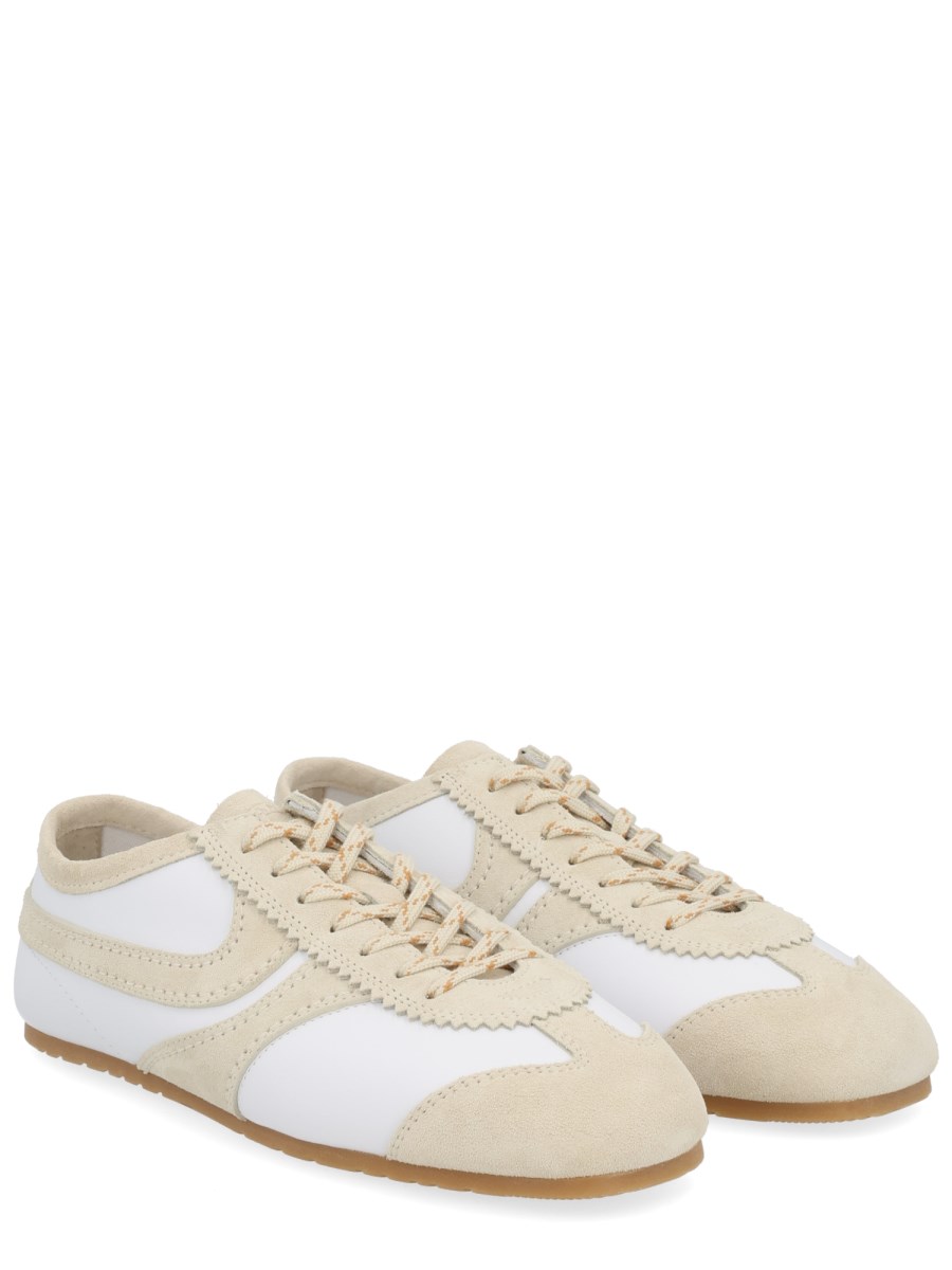 SNEAKER IN SUEDE
