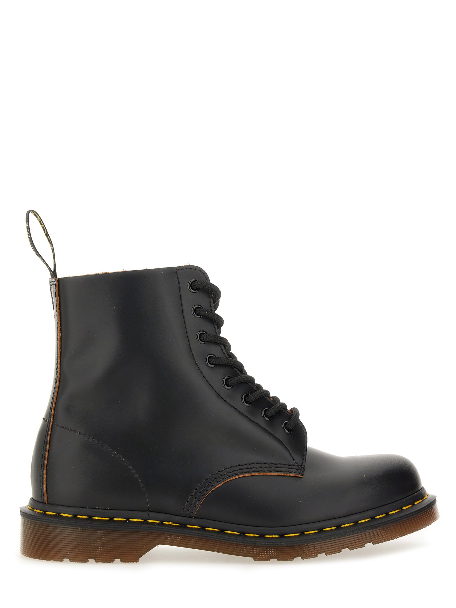 Dr. Martens' Dr. Martens Boot 1460 Vintage In Black