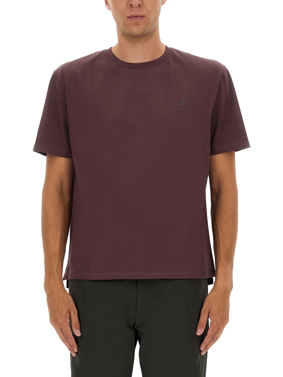 T-SHIRT CON LOGO