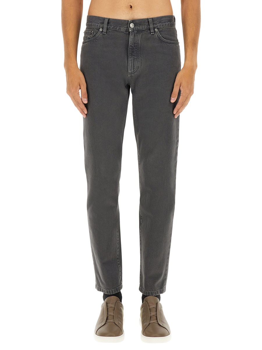 PANTALONE IN DENIM