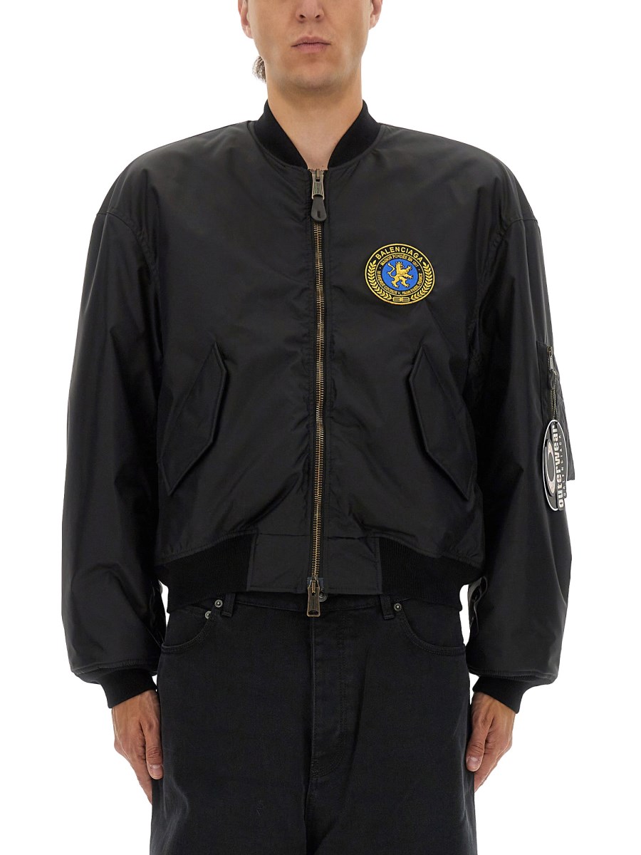 GIACCA BOMBER LARGE FIT