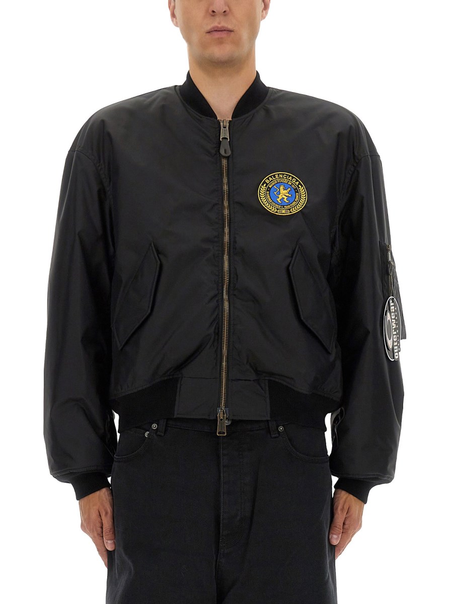 GIACCA BOMBER LARGE FIT